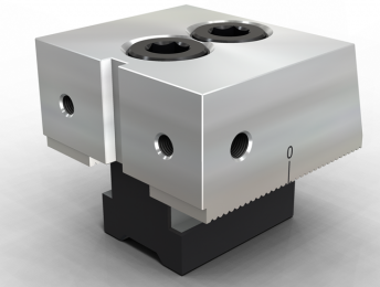 SVF-AB02強(qiáng)力單斜 固定鉗口組