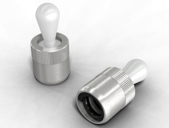 PT56側(cè)向式定位柱（塑鋼梢）