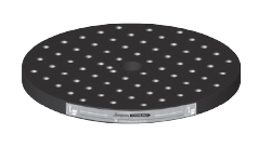 五軸基礎板（圓型）