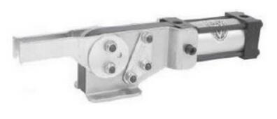 氣動夾鉗 一體式: 傳動機(jī)構(gòu)內(nèi)置